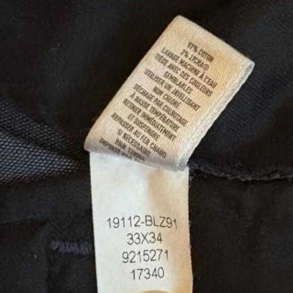 Bonobos "Blue Grey" Stretch Weekday Warrior Slim Fit Dress Pant - 33 x 34 - Picture 16 of 16